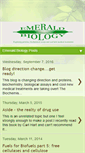 Mobile Screenshot of emeraldbiology.com